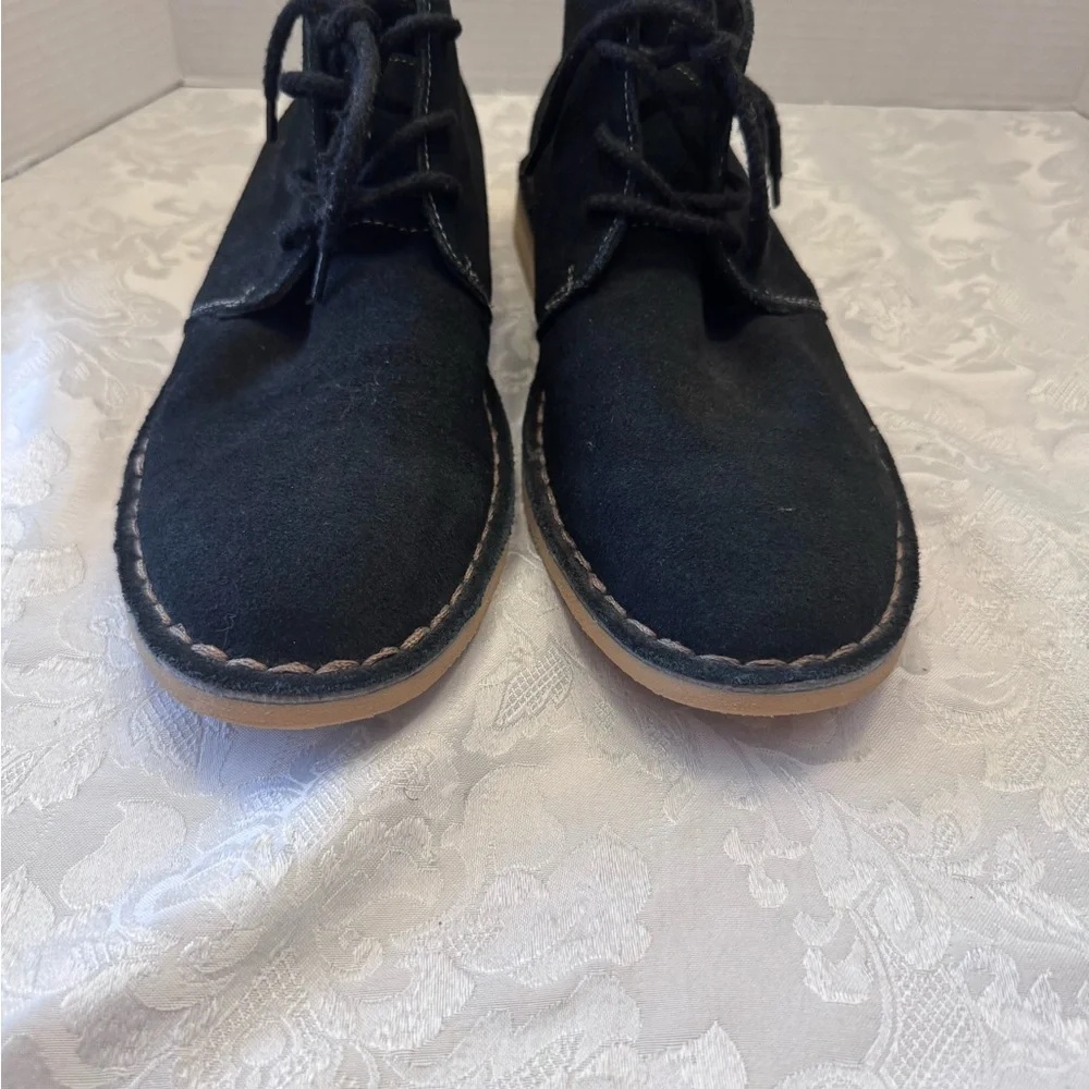 Stacy Adam’s 10.5M Black Suede Desert Chukka Boot Comfort Shoe‎